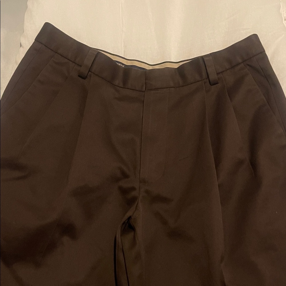 Dockers Classic Dark Brown Dress Pants